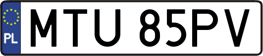 MTU85PV
