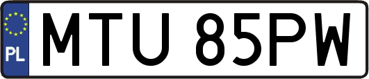 MTU85PW
