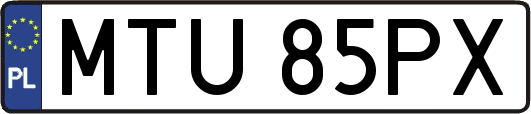 MTU85PX