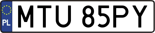 MTU85PY