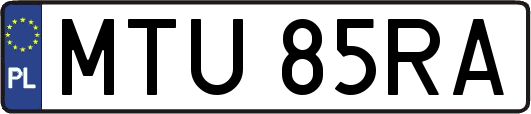 MTU85RA