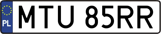 MTU85RR