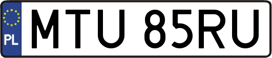 MTU85RU