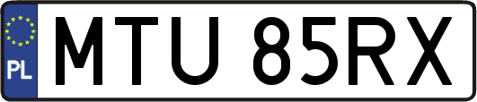 MTU85RX