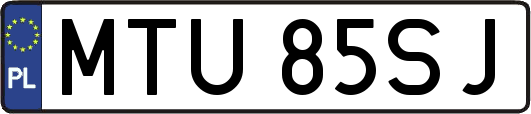 MTU85SJ