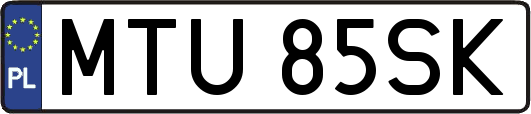 MTU85SK