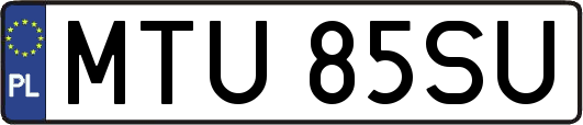 MTU85SU