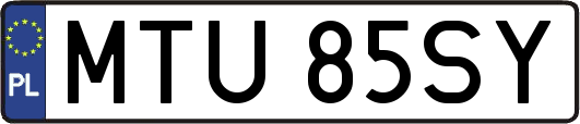 MTU85SY