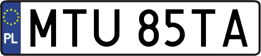 MTU85TA