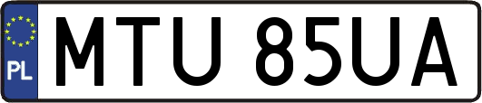 MTU85UA