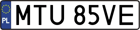 MTU85VE