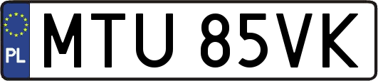 MTU85VK