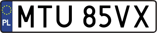 MTU85VX