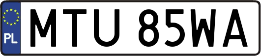MTU85WA