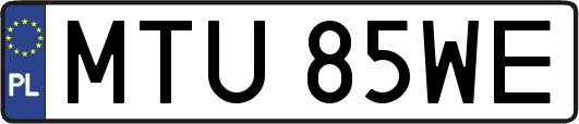 MTU85WE