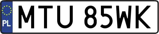 MTU85WK