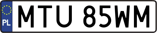 MTU85WM