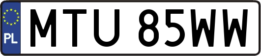 MTU85WW