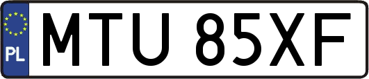 MTU85XF