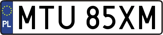 MTU85XM