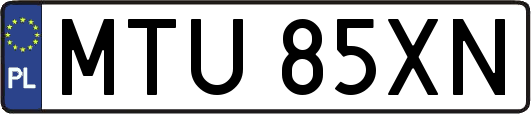 MTU85XN