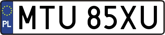 MTU85XU