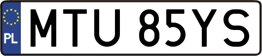 MTU85YS