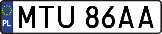MTU86AA