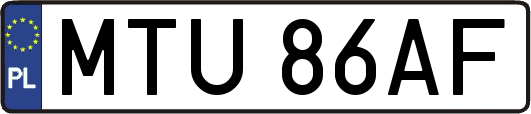 MTU86AF