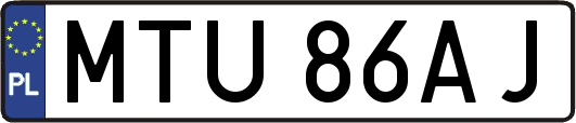 MTU86AJ