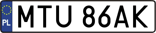 MTU86AK