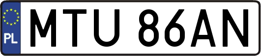 MTU86AN