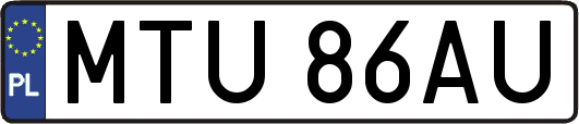 MTU86AU