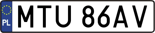 MTU86AV