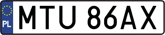 MTU86AX