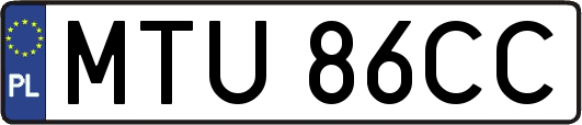 MTU86CC