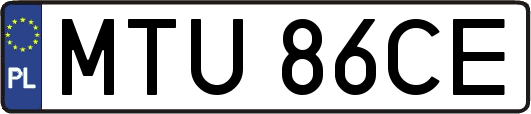 MTU86CE
