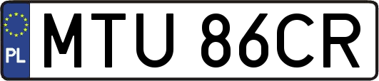 MTU86CR