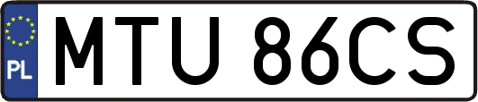 MTU86CS