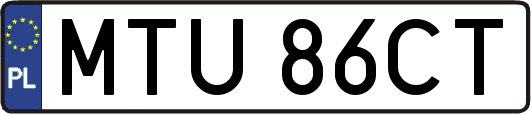 MTU86CT