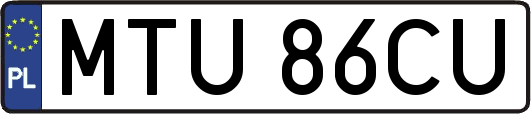 MTU86CU