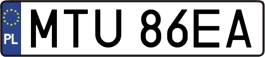 MTU86EA