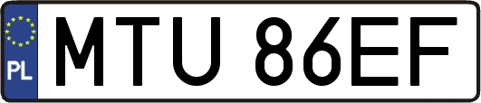 MTU86EF