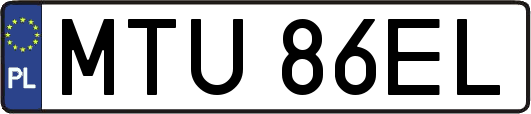MTU86EL