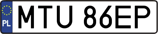MTU86EP