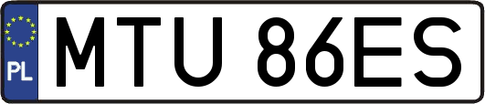 MTU86ES