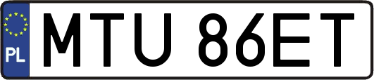 MTU86ET