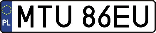 MTU86EU