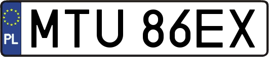 MTU86EX