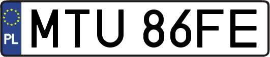 MTU86FE